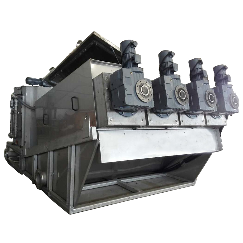 Sludge dewatering press VOLUTE™ GS series