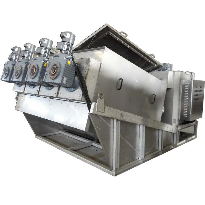 Sludge dewatering press VOLUTE™ GS series